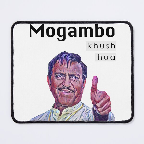 Item preview, Mogambo | Bollywood designed and sold by he10p.