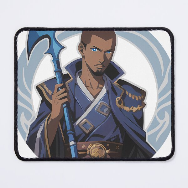 Item preview, Anime Teferi Hero of Dominaria designed and sold by TheArtSculptor.