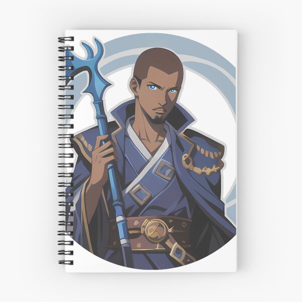 Item preview, Anime Teferi Hero of Dominaria designed and sold by TheArtSculptor.