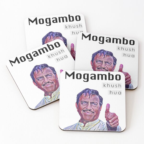 Item preview, Mogambo | Bollywood designed and sold by he10p.