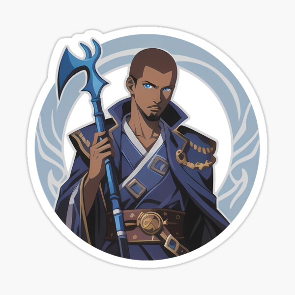 Anime Teferi Hero of Dominaria Sticker