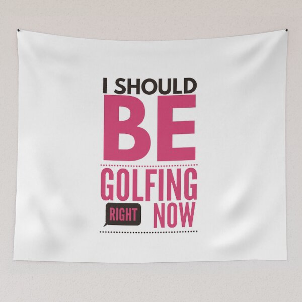 Item preview, I Should Be Golfing Right Now designed and sold by Hammy97.