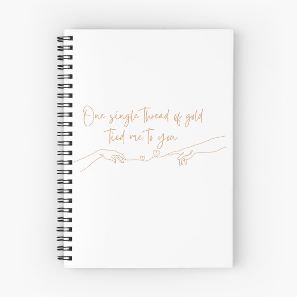 Item preview, Invisible String - Taylor Swift Folklore |  One single thread of gold tied me to you designed and sold by DesignByAvery.