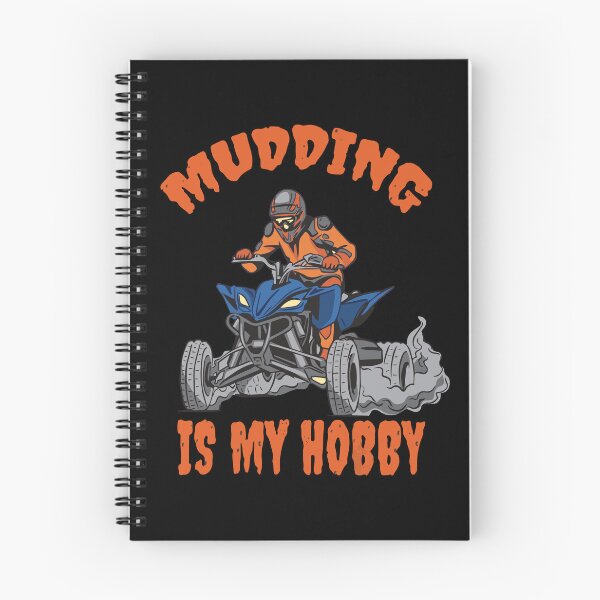 Item preview, Mudding Is My Hobby Quadbike Atv Lover designed and sold by MrEddie10.