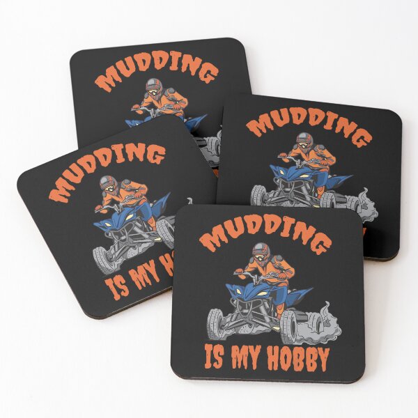Item preview, Mudding Is My Hobby Quadbike Atv Lover designed and sold by MrEddie10.