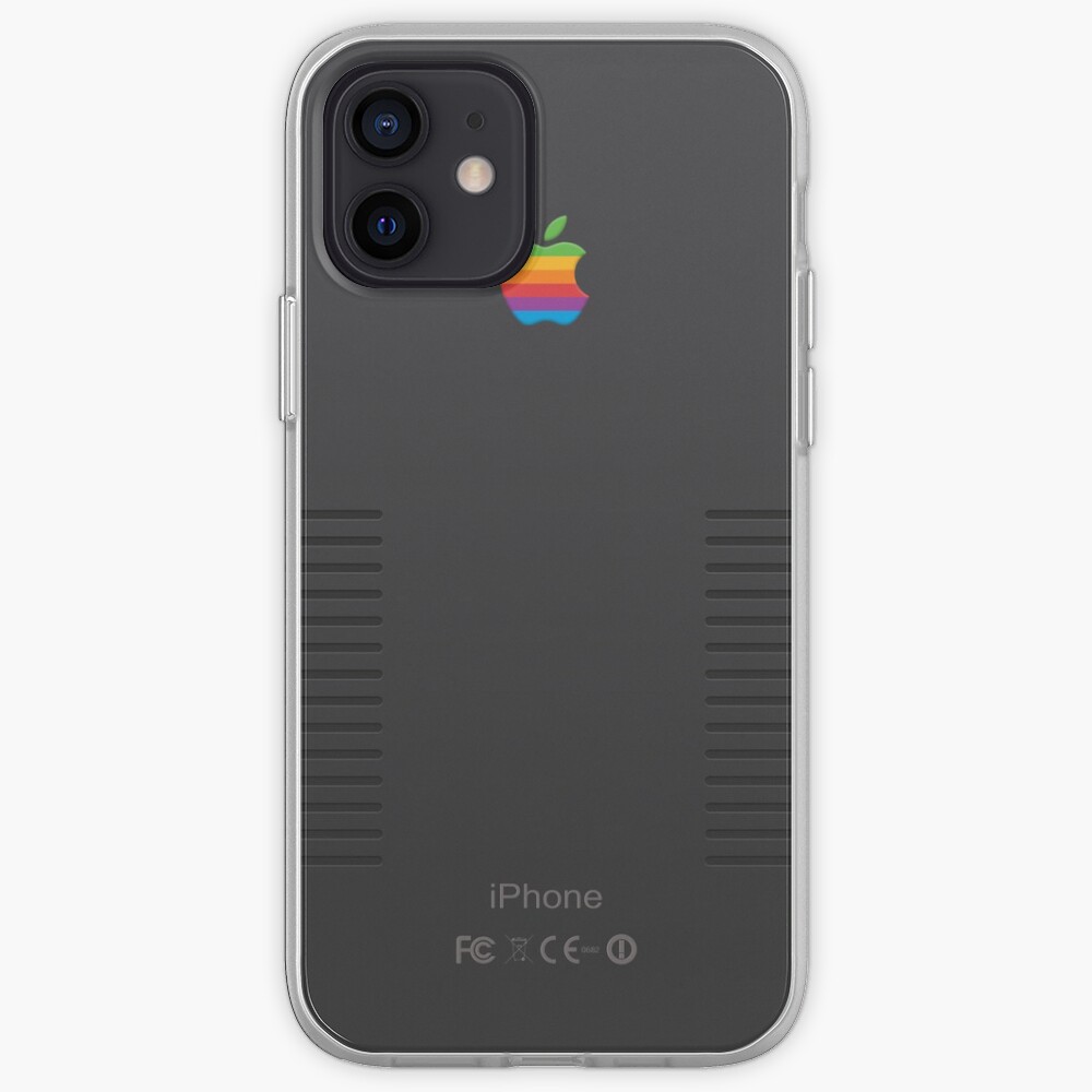Black Retro iPhone iPhone Case & Cover