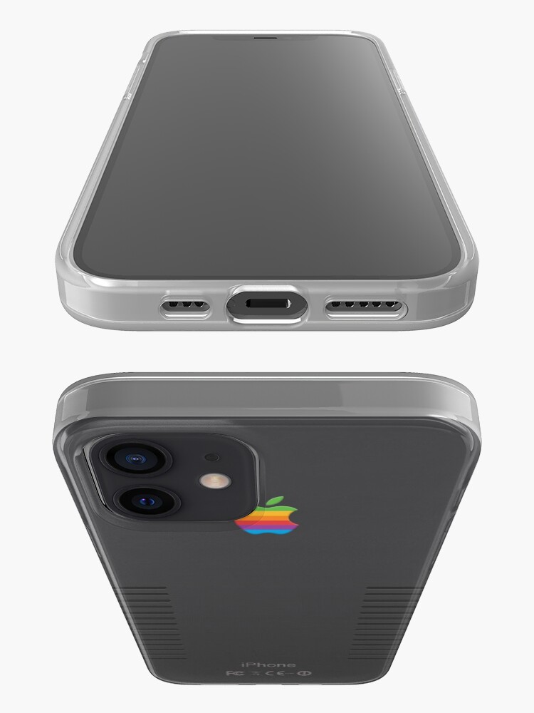 Alternate view of Black Retro iPhone iPhone Case & Cover