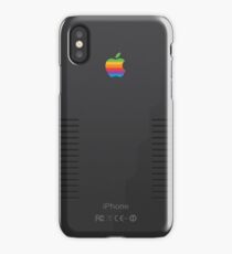 Black Retro iPhone iPhone Case