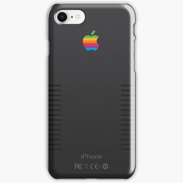 Black Retro iPhone iPhone Snap Case
