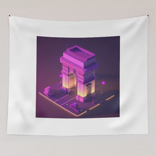 Item preview, arc de triomphe designed and sold by MrUtDesign.