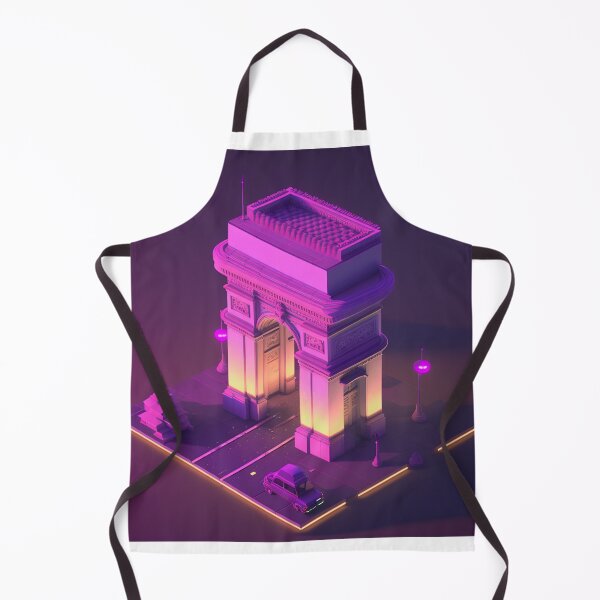 Aperçu de l'œuvre Arc de Triomphe créée et vendue par MrUtDesign.