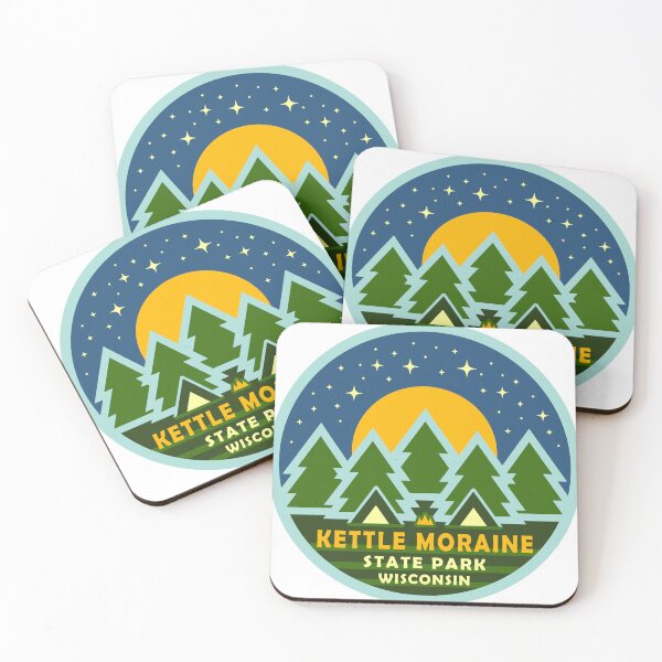 Item preview, Kettle Moraine State Park Starry Sky Logo designed and sold by VanyaKar.