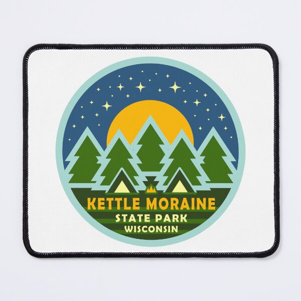 Item preview, Kettle Moraine State Park Starry Sky Logo designed and sold by VanyaKar.