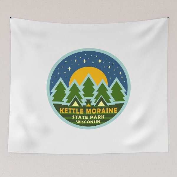 Item preview, Kettle Moraine State Park Starry Sky Logo designed and sold by VanyaKar.