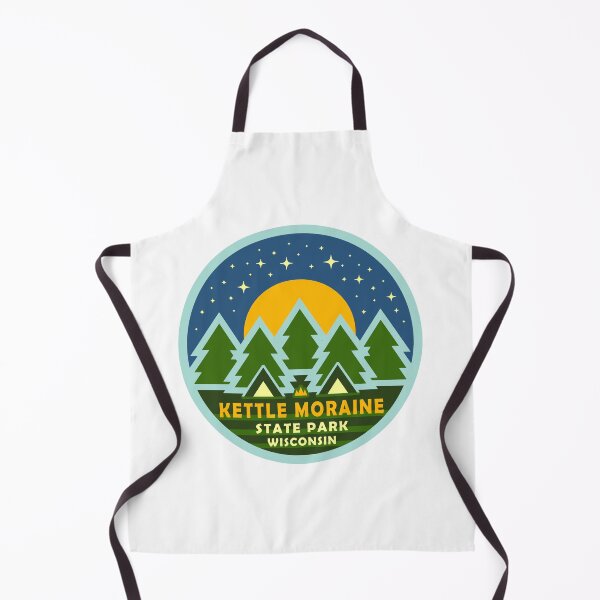 Item preview, Kettle Moraine State Park Starry Sky Logo designed and sold by VanyaKar.