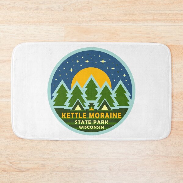Item preview, Kettle Moraine State Park Starry Sky Logo designed and sold by VanyaKar.