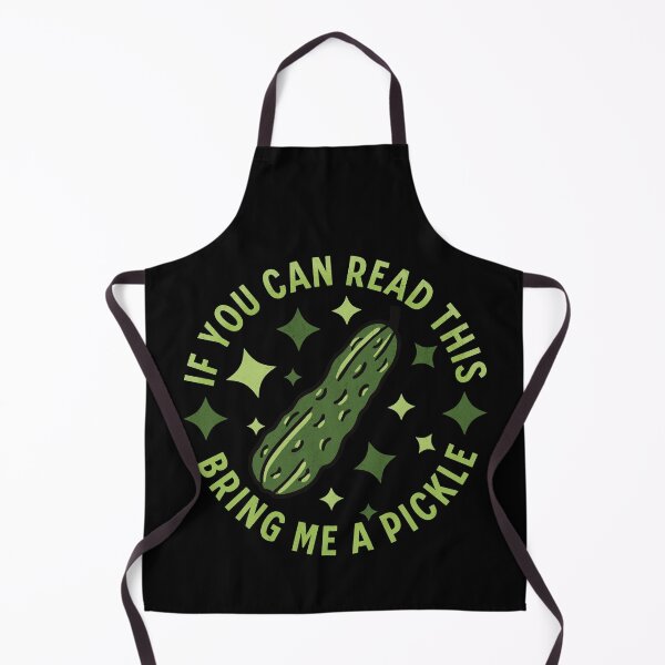 Item preview, If You Can Read This Bring Me A Pickle designed and sold by TheButtonCrew.