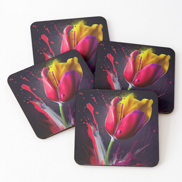 Item preview, Art floral Designs. Colorful Flowers designed and sold by PhotoCreationXP.