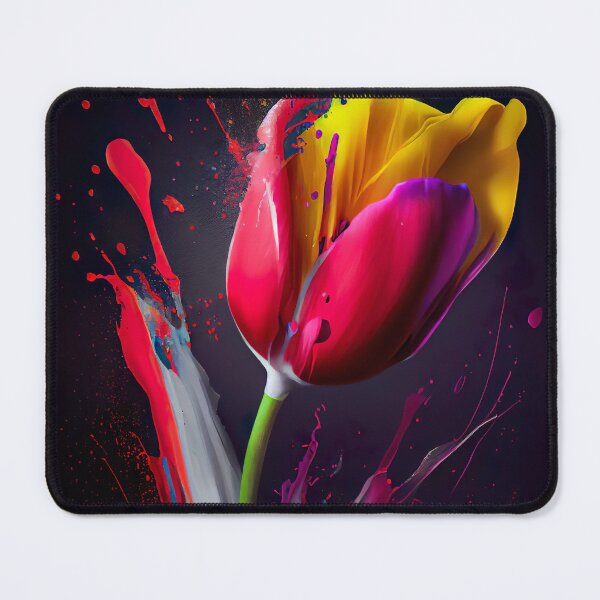 Item preview, Art floral Designs. Colorful Flowers designed and sold by PhotoCreationXP.