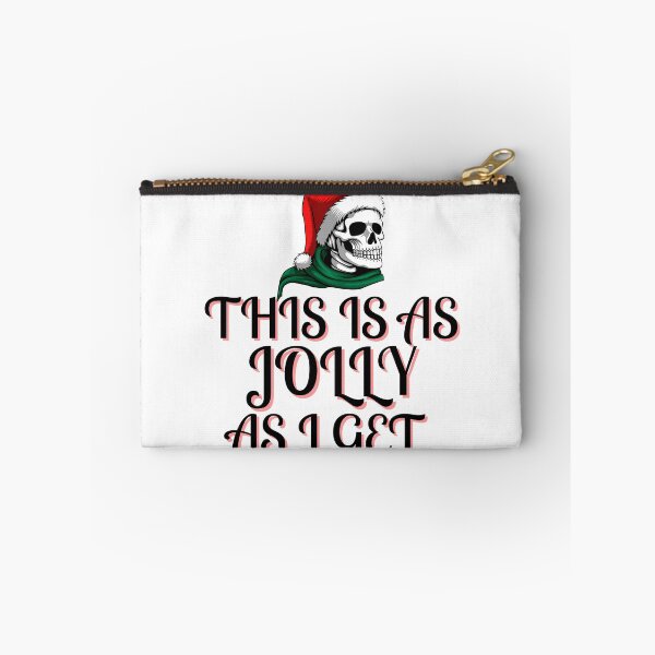 Item preview, This is as jolly as I get. | funny introvert quotes | relatable introvert problems designed and sold by Confusion-Human.