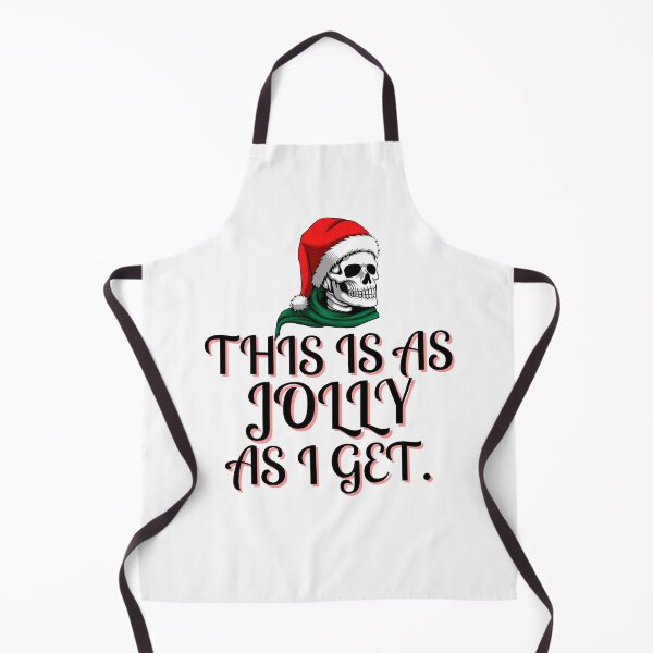 Item preview, This is as jolly as I get. | funny introvert quotes | relatable introvert problems designed and sold by Confusion-Human.