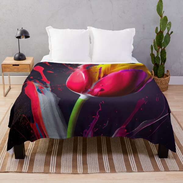 Item preview, Art floral Designs. Colorful Flowers designed and sold by PhotoCreationXP.