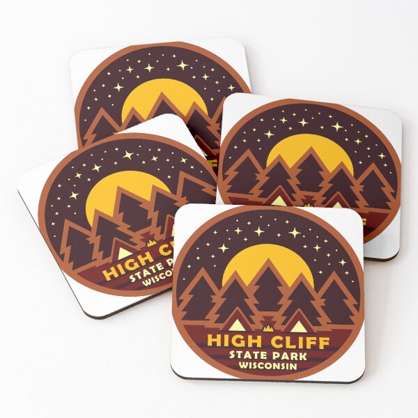 Item preview, High Cliff State Park Starry Sky Logo designed and sold by VanyaKar.