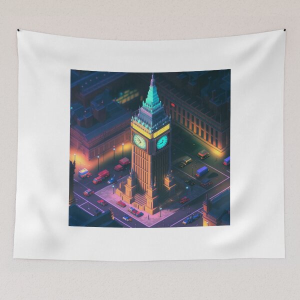 Item preview, big ben designed and sold by MrUtDesign.