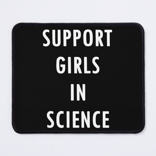 Item preview, Support Girls in Science designed and sold by alienfolklore.