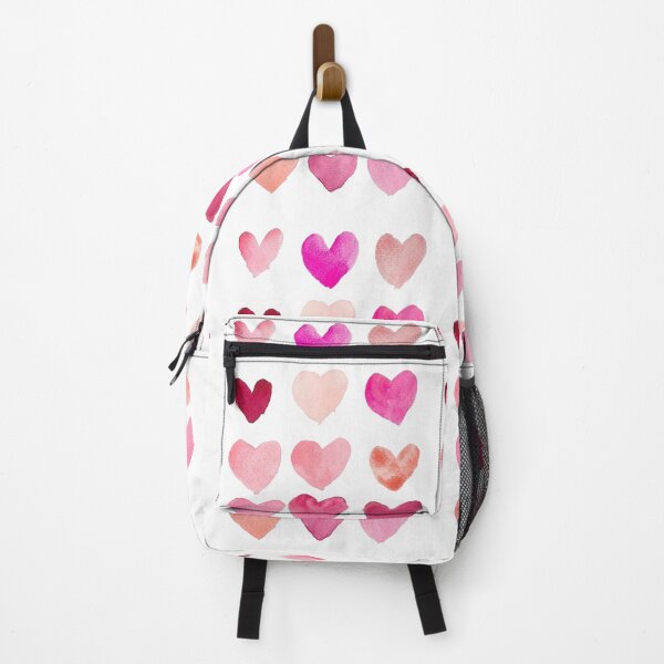 Item preview, Valentine's Pink Hearts designed and sold by Praline Creative.