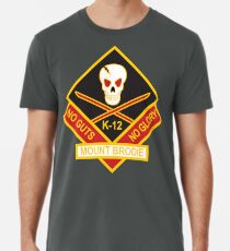 Wer nicht wagt, der nicht gewinnt Männer Premium T-Shirts