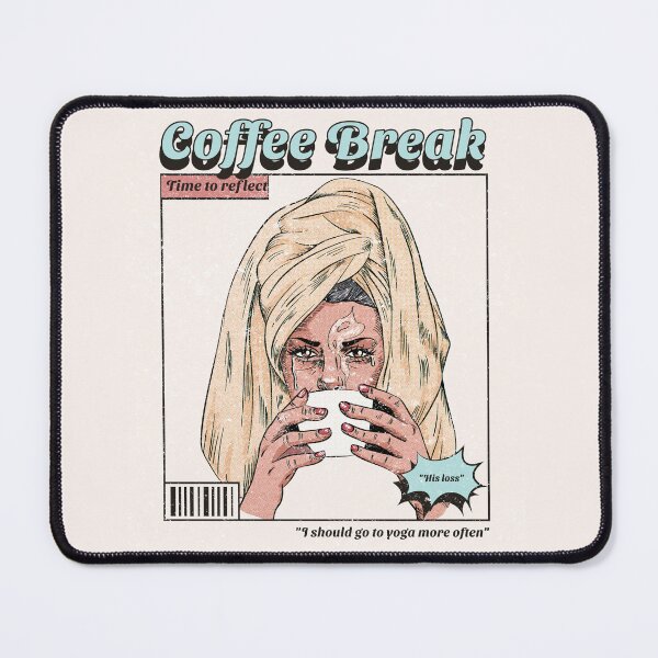 Item preview, A Girl Needs A Coffee designed and sold by AvocadoBravado.