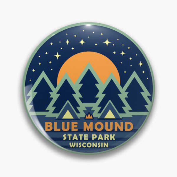 Item preview, Blue Mound State Park Starry Sky Logo designed and sold by VanyaKar.