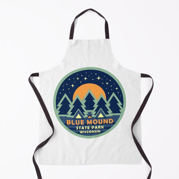 Item preview, Blue Mound State Park Starry Sky Logo designed and sold by VanyaKar.