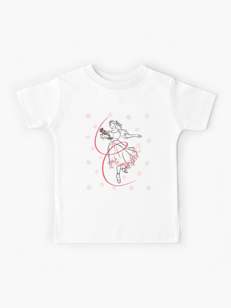 The Nutcracker Ballet And Clara Christmas Holiday Dance T-Shirt The Nutcracker Ballet And Clara Christmas Holiday Dance T-Shirt