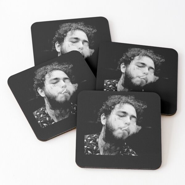 Item preview, Malone Sticker designed and sold by siadatnickzu.