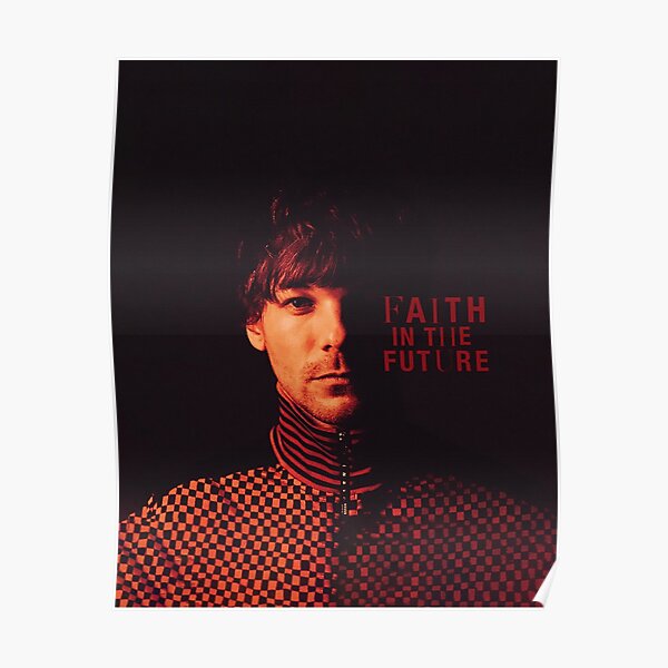LOUIS TOMLINSON - GLAUBE AN DIE ZUKUNFT Poster