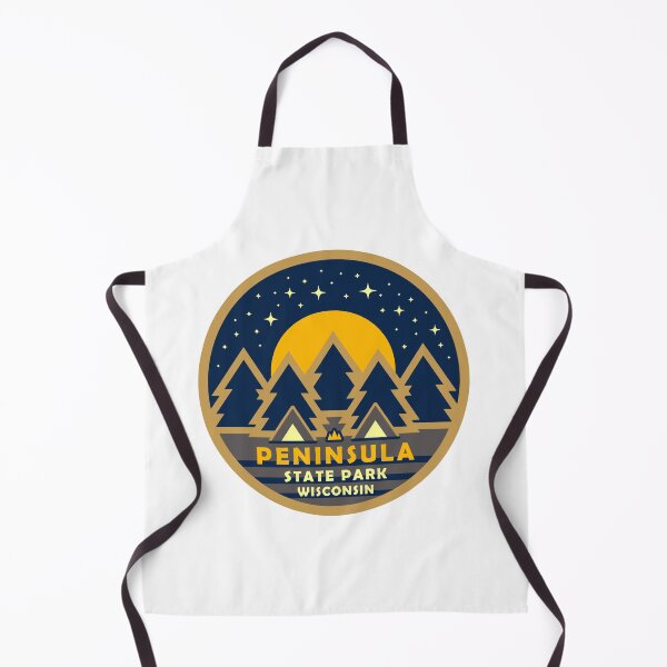 Item preview, Peninsula State Park Starry Sky Logo designed and sold by VanyaKar.