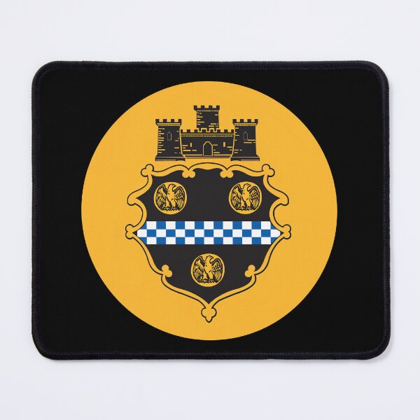 Item preview, Pittsburgh Flag Symbol Roundel Logo designed and sold by Osprey Tees.