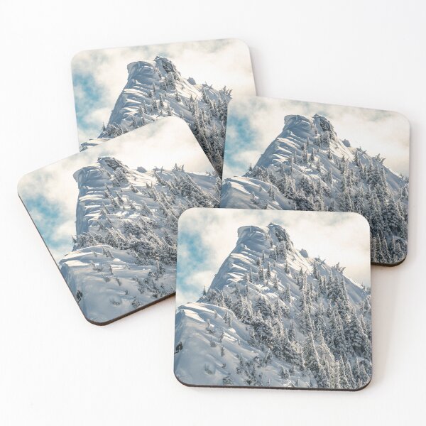 Item preview, Snowy Peak in the Cascade Mountain Range designed and sold by Open Range Studios.