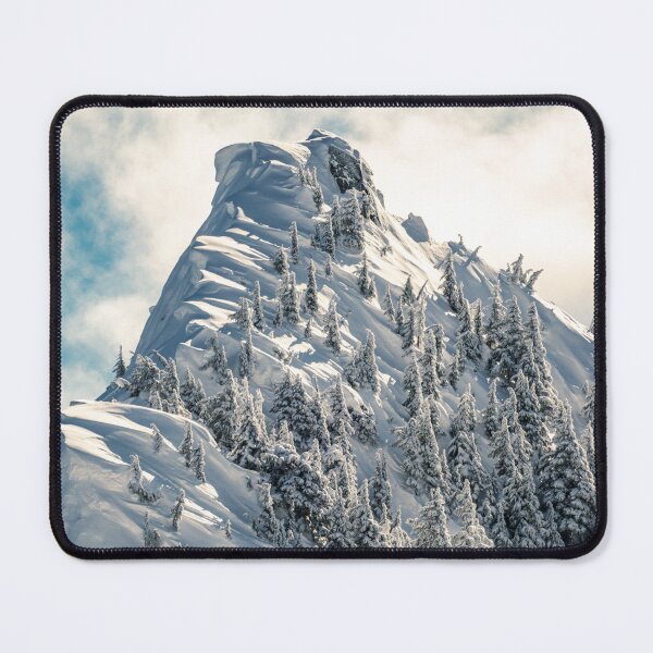 Item preview, Snowy Peak in the Cascade Mountain Range designed and sold by Open Range Studios.