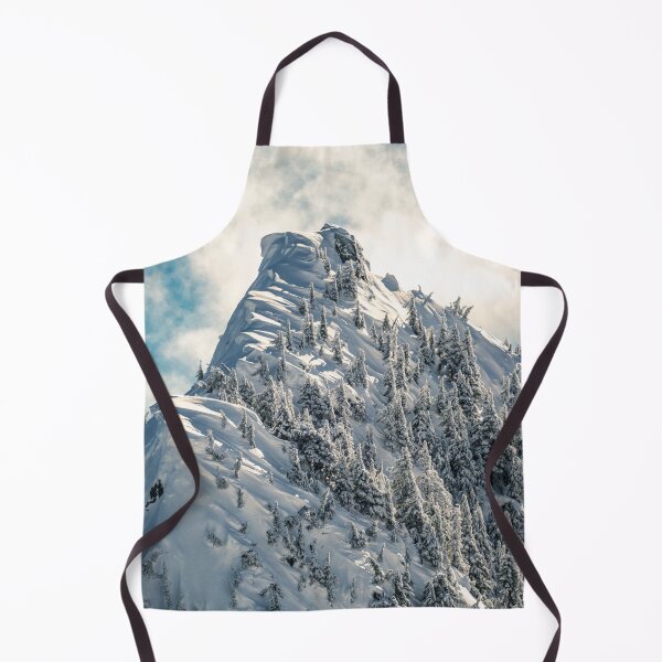 Item preview, Snowy Peak in the Cascade Mountain Range designed and sold by Open Range Studios.