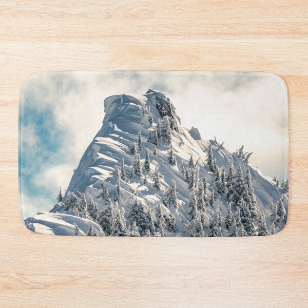 Item preview, Snowy Peak in the Cascade Mountain Range designed and sold by Open Range Studios.