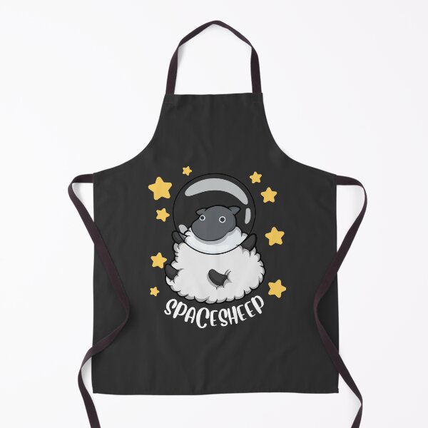 Item preview, Spacesheep in astronaut suit floating in the outer space designed and sold by The magic Yellow bus.