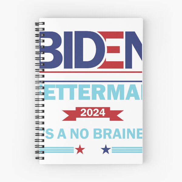 Item preview, Biden Fetterman 2024 It's A No Brainer designed and sold by au2515.