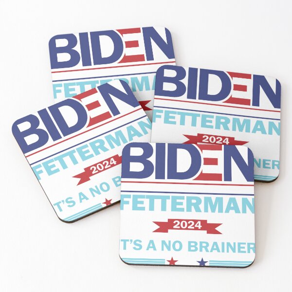 Item preview, Biden Fetterman 2024 It's A No Brainer designed and sold by au2515.