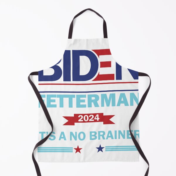 Item preview, Biden Fetterman 2024 It's A No Brainer designed and sold by au2515.