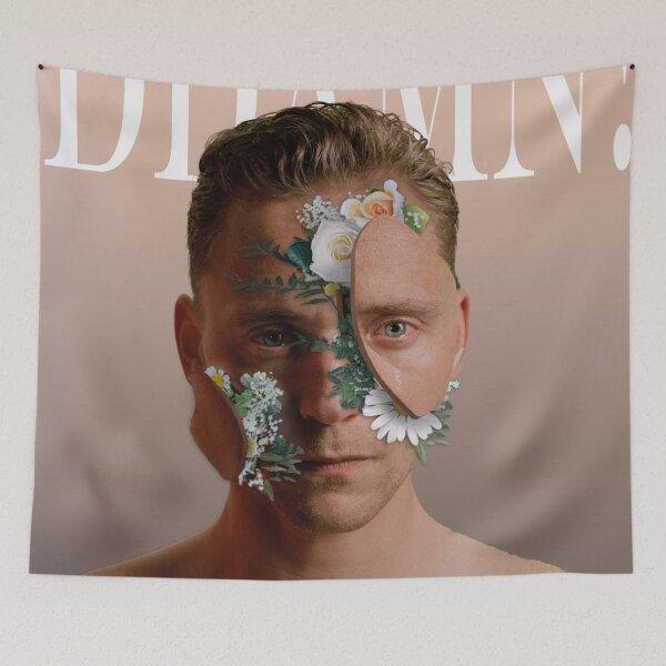 Item preview, Art Tom Hiddleston Wallpaper designed and sold by TabinaFathar.