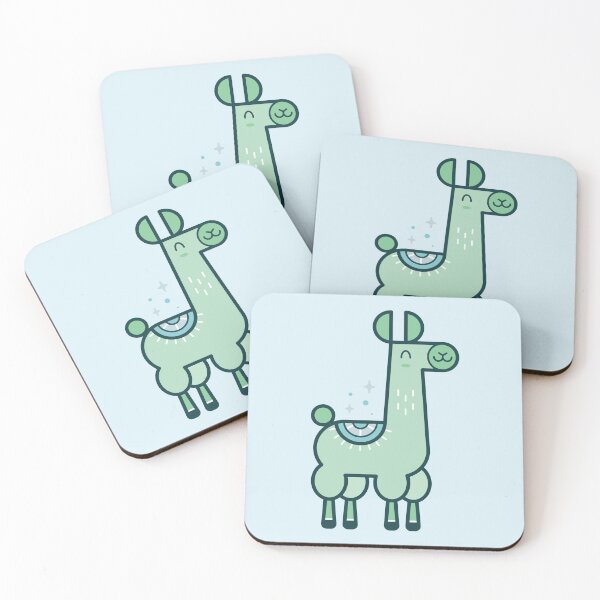 Item preview, Green Llama designed and sold by MeggieNic.