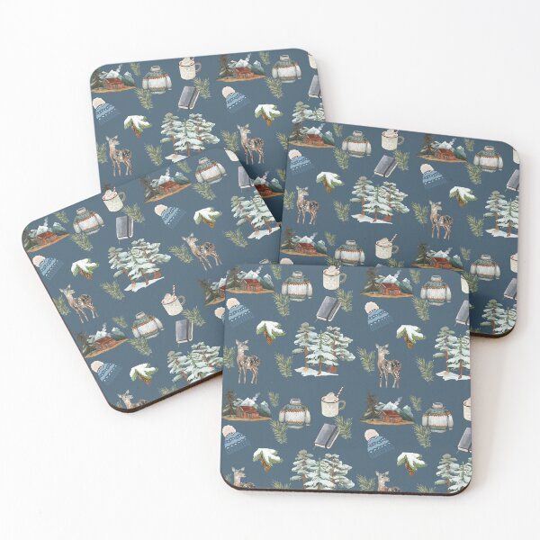 Item preview, Snowy cabin Life   designed and sold by JDreaming.